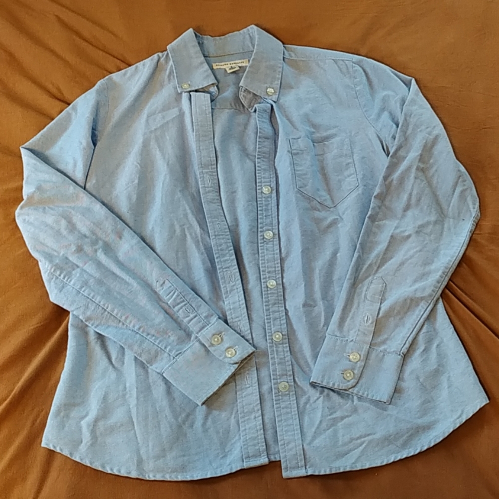 Banana Republic Jean Button Up - Size S